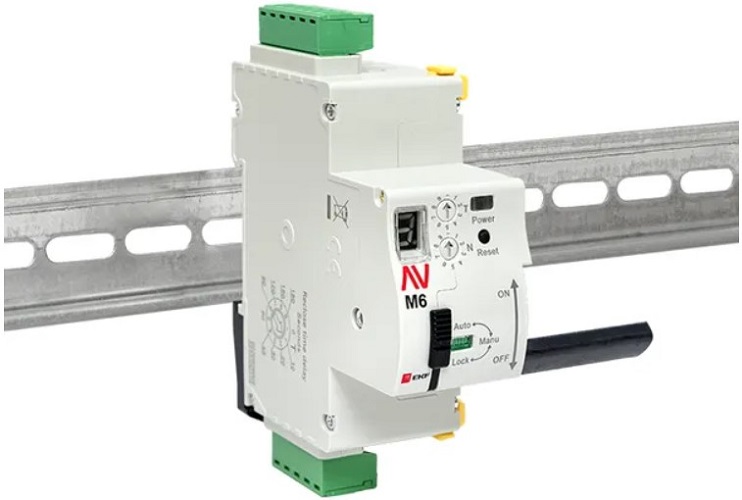 

Привод моторный EKF av-m6-averes с режимом автовзвода AV-M6 AVERES, av-m6-averes