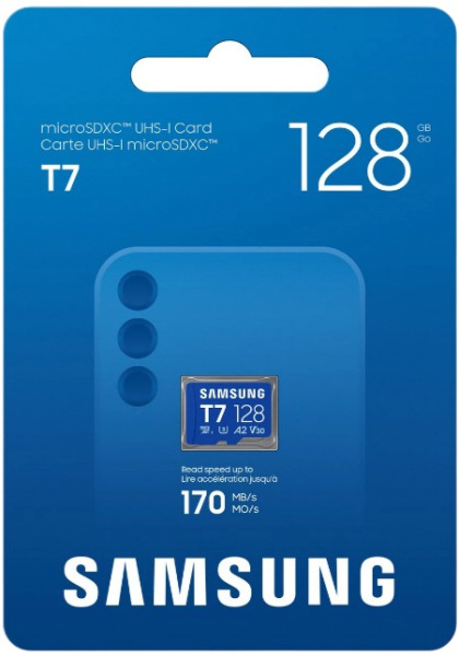 фото Карта памяти microSDXC 128GB Samsung MB-MB128T в Ростове-на-Дону