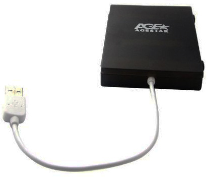 фото Внешний корпус для HDD SATA 2.5” AgeStar SUBCP1 в Уфе