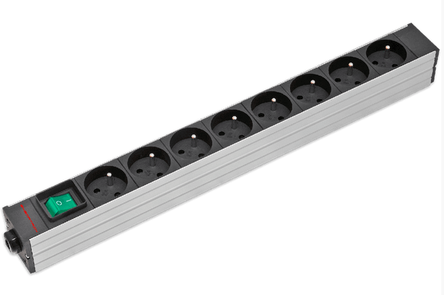 

Блок розеток 19, 8 розеток SYSMATRIX PD 0802.000 1U,C14, PD 0802.000