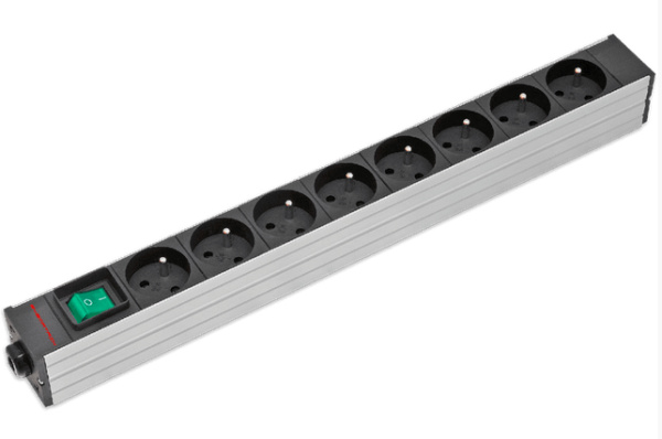 фото Блок розеток 19", 8 розеток SYSMATRIX PD 0802.000 в Уфе