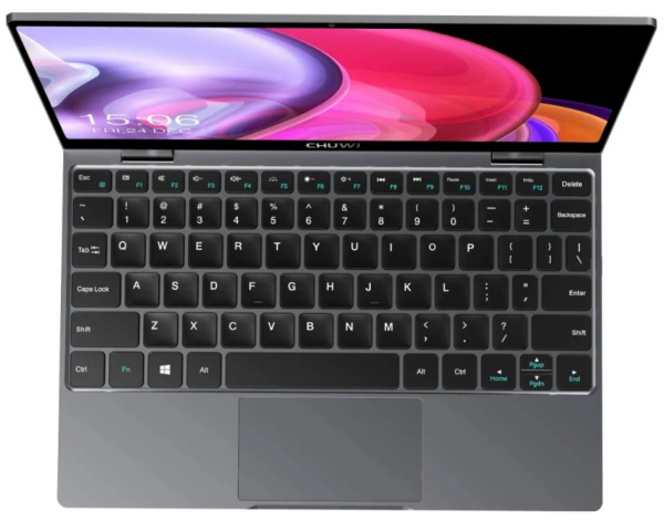 фото Ноутбук  Chuwi MiniBook X в Казани 10.5 ", N, 12 Гб RAM, 512 Гб SSD, UHD Graphics, Серый