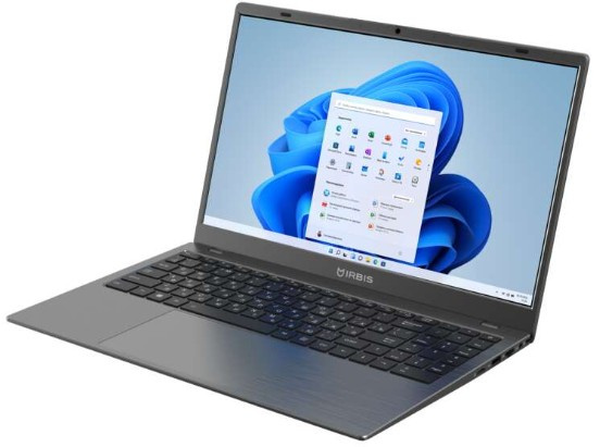 фото Ноутбук  Irbis Groovy 15NBP2001 в Екатеринбурге 15.6 ", Core i5, 16 Гб RAM, 512 Гб SSD, Iris Xe Graphics, Серый