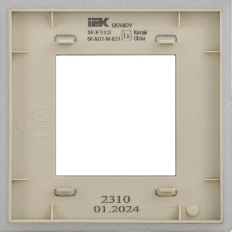 фото Рамка одинарная  IEK SK-M12-M-K23 в Ростове-на-Дону