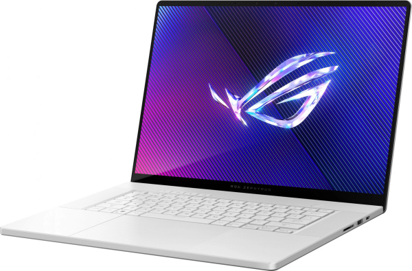 фото Ноутбук  ASUS ROG Zephyrus G16 GU605MI-QR272 в Красноярске 16 ", Core Ultra 7, 32 Гб RAM, 1 Тб SSD, GeForce RTX 4070, Белый