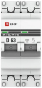 фото Автоматический выключатель EKF mcb4763-2-63D-pro