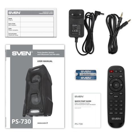 фото Портативная акустика 2.0 Sven АС PS-770 в Казани