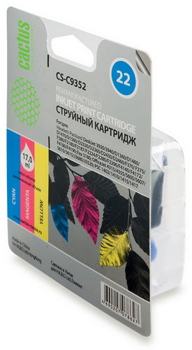 фото Картридж  Cactus CS-C9352 в Казани