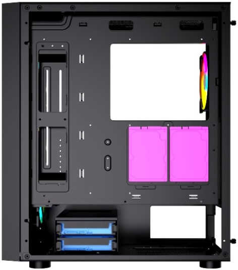 фото Корпус eATX Powercase Attica X4B