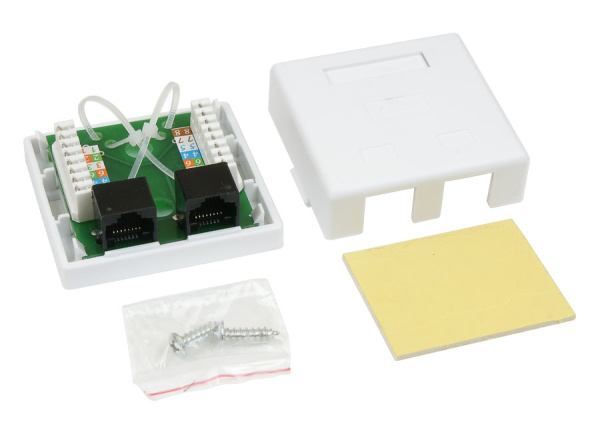 фото Розетка  Cabeus WS-8P8C-Cat.5e-2 в Красноярске