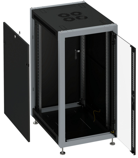 фото Шкаф напольный 19", 27U SYSMATRIX SL 6027.912 в Екатеринбурге