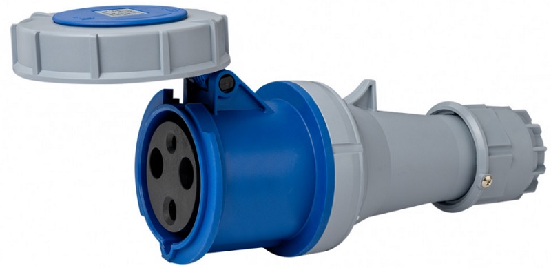 

Розетка DEKraft 26138DEK переносная 2Р+РЕ 63А 220В IP67 РП-103, 26138DEK