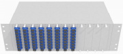 фото Кросс оптический стоечный TopLAN КРС-Top-3U-64SC/U-OS2-GY