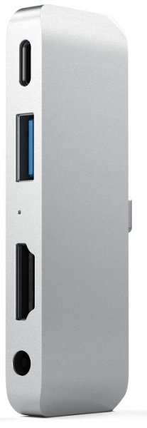 фото Адаптер  Satechi Aluminum Type-C Mobile Pro Hub Adapter
