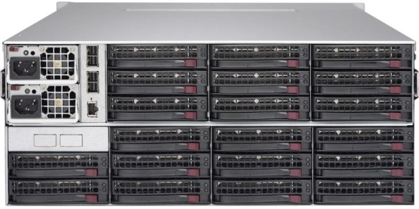 фото Дисковая полка 4U Supermicro CSE-847E1C-R1K23JBOD