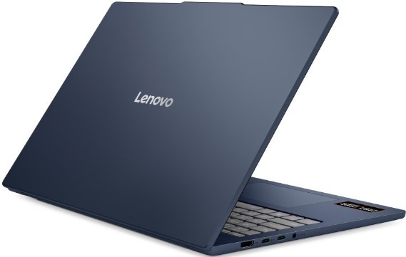 фото Ноутбук Lenovo IdeaPad Slim 5 16AGP11 16" (AMD Ryzen 7, 32Гб DDR5, SSD 1 Тб, Radeon 840M, Без ОС) Синий [83S2000MRK]