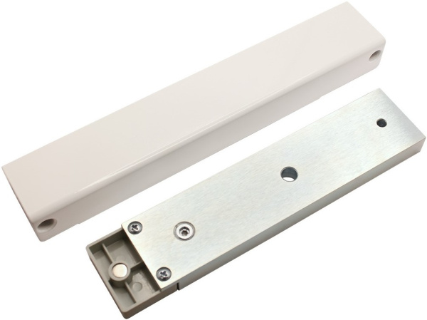 фото Замок электромагнитный Aleko ALM-300P-24V (белый) в Екатеринбурге