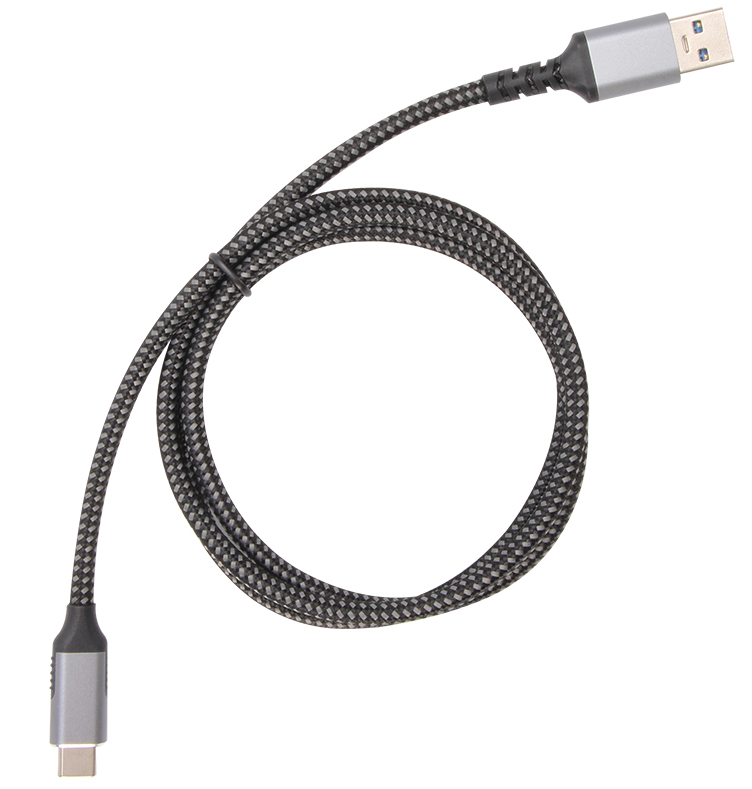 

Кабель VCOM CU401M-2M USB3.2 Gen2, AM/CM, 10Gbs, All Shell, 2м, CU401M-2M