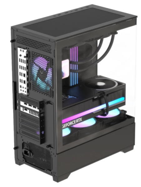 фото Корпус ATX Formula V CRYSTAL Z1 V2 B