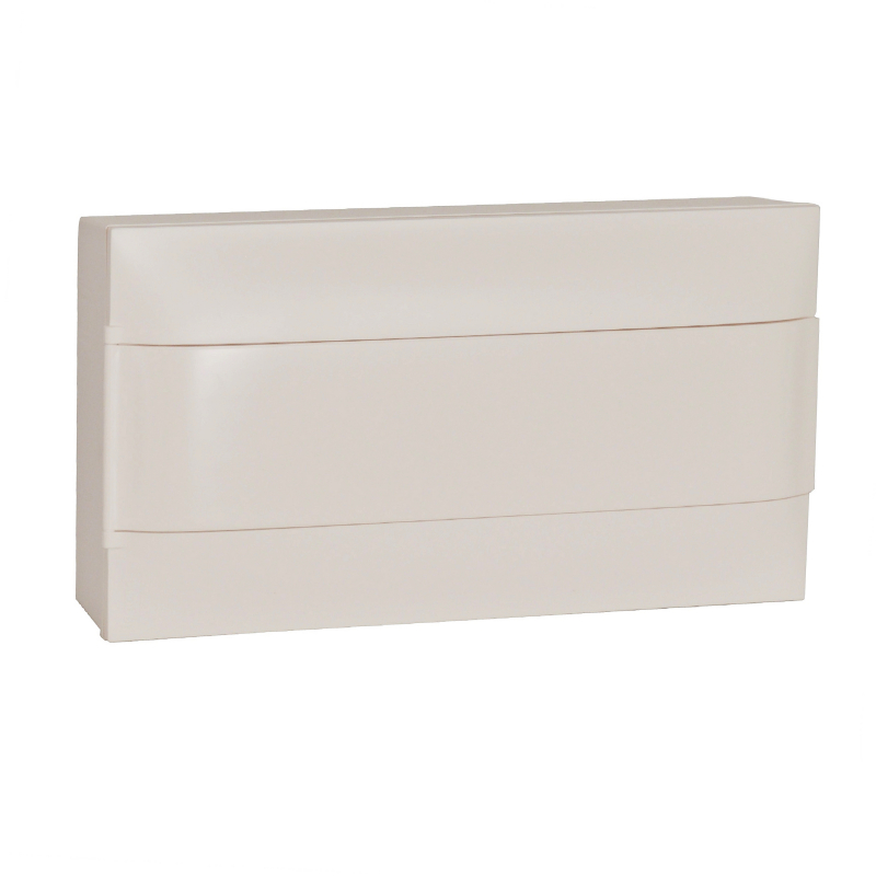 

Щиток навесной Legrand 137606 Practibox S - 1 ряд x 18 модулей, белая дверь, 137606