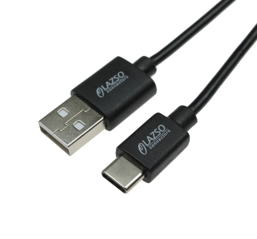 фото Кабель интерфейсный USB 2.0 LAZSO WU-206C(1,2m) в Красноярске