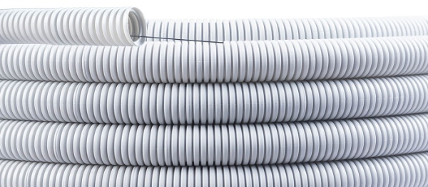 фото Труба гофрированная Cabeus FCPL-20-PVC-100-1-GY в Ростове-на-Дону