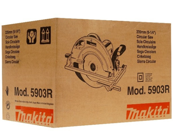фото Пила дисковая Makita 5903R