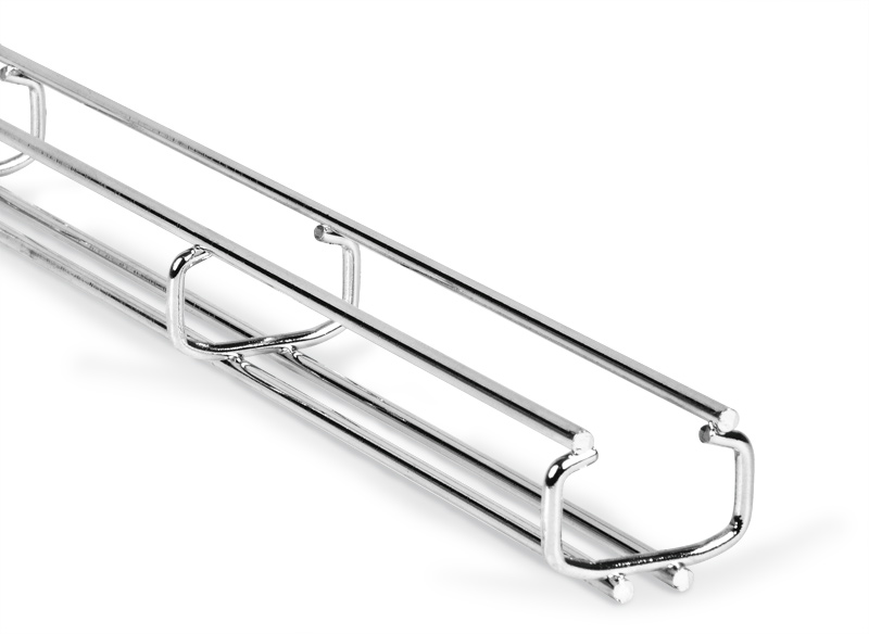 

Лоток проволочный AXELENT 152 X-TRAY шириной 520 мм, высотой 110 мм, оцинковано-хромированный, для внутренних работ (для помещений) (2.5 м), 152