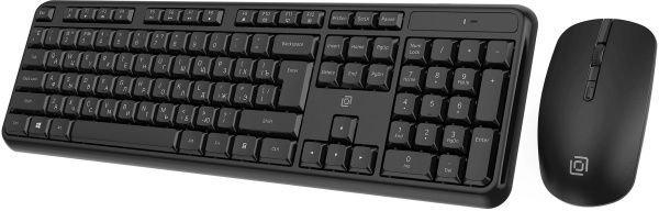 фото Клавиатура и мышь Wireless Oklick S277W в Уфе