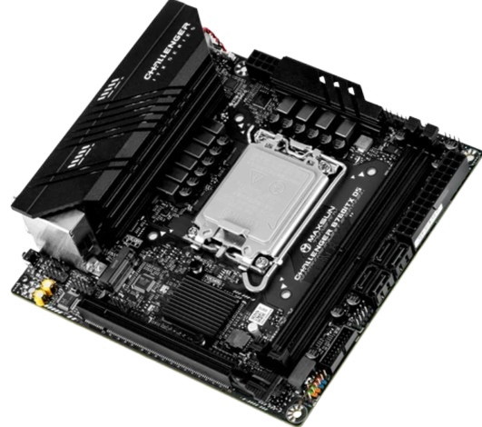 фото Материнская плата mini-ITX MAXSUN MS-Challenger B760ITX D5 в Екатеринбурге