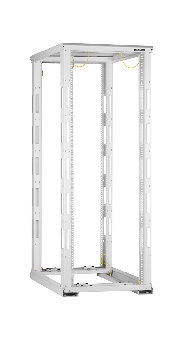 

Стойка 19", 33U TLK TRD-336080-R-GY открытая, двухрамная, Ш600xВ1595xГ800мм, с крышей, в разобранном виде, серый, TRD-336080-R-GY