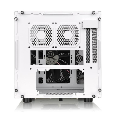 фото Корпус mini-ITX Thermaltake Core V1 Snow в Волгограде