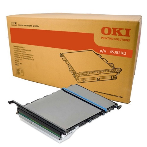 

Запчасть OKI BELT-UNIT-MC760/770/780/ES7470/80/С612/С712 45381102 транспортный ремень для MC760/770/780/ES7460/80/С612/С712 60,000 стр. A4 при печати, BELT-UNIT-MC760/770/780/ES7470/80/С612/С712