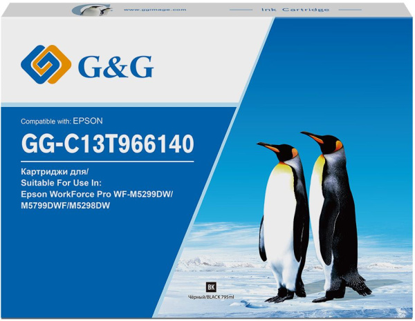 фото Картридж  G&G GG-C13T966140 в Ростове-на-Дону