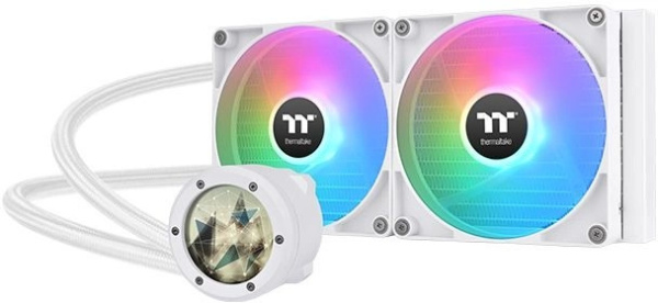 фото Система охлаждения жидкостная Thermaltake TH280 V2 Ultra Snow ARGB в Екатеринбурге