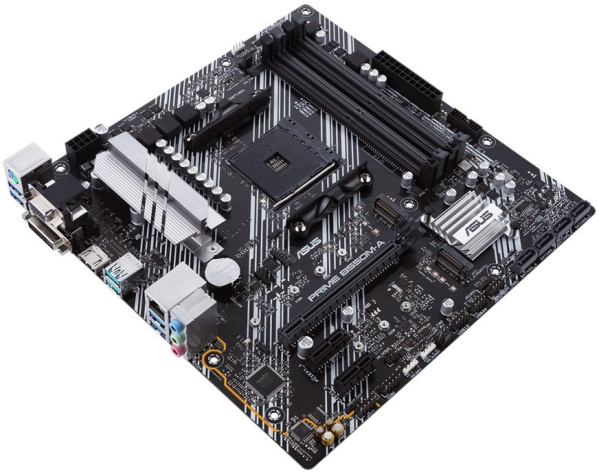 фото Материнская плата mATX ASUS PRIME B550M-A в Перми