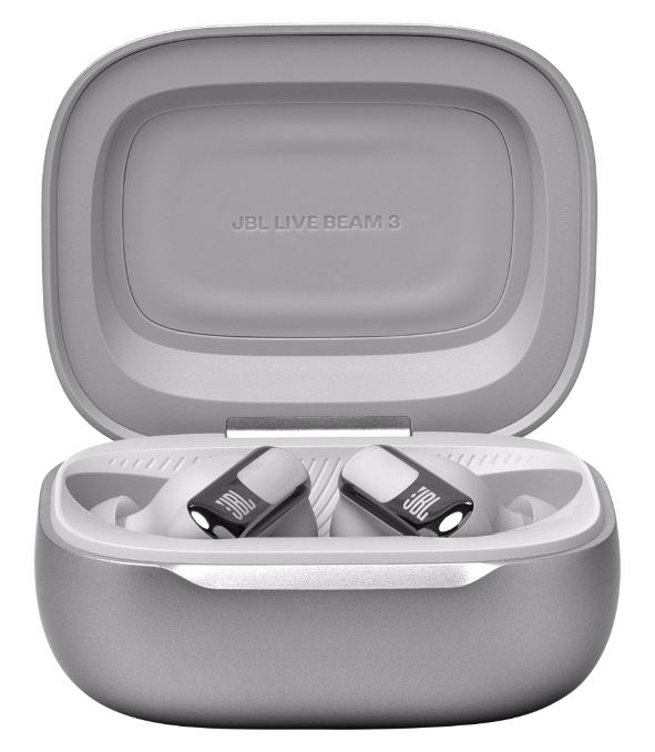 

Наушники внутриканальные JBL Live Beam 3 серебро, Live Beam 3
