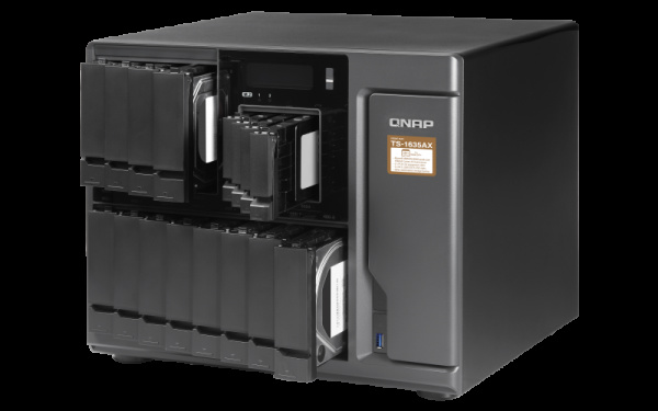 фото Сетевой RAID-накопитель  QNAP TS-1635AX-8G в Уфе