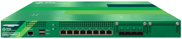 Изображение товара Программно-аппаратный комплекс Код Безопасности АПКШ Континент. Версия 3.9. Отказоустойчивый кластер из 2-х аппаратных платформ IPC-R800. Сервер доступа.