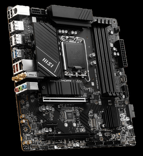 фото Материнская плата mATX MSI PRO B760M-A WIFI в Нижнем Новгороде