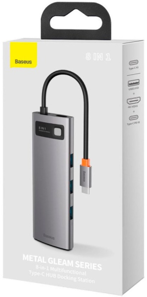 фото Концентратор  Baseus CAHUB-CV0G в Перми