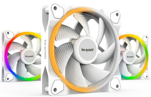 фото Вентилятор для корпуса Be quiet! Light Wings White в Челябинске