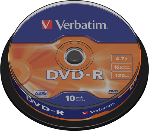 фото Диск DVD-R Verbatim 43523 в Уфе