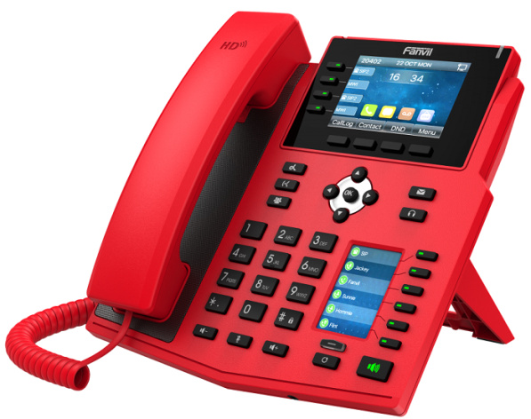 фото Телефон VoiceIP  Fanvil X5U-R в Казани