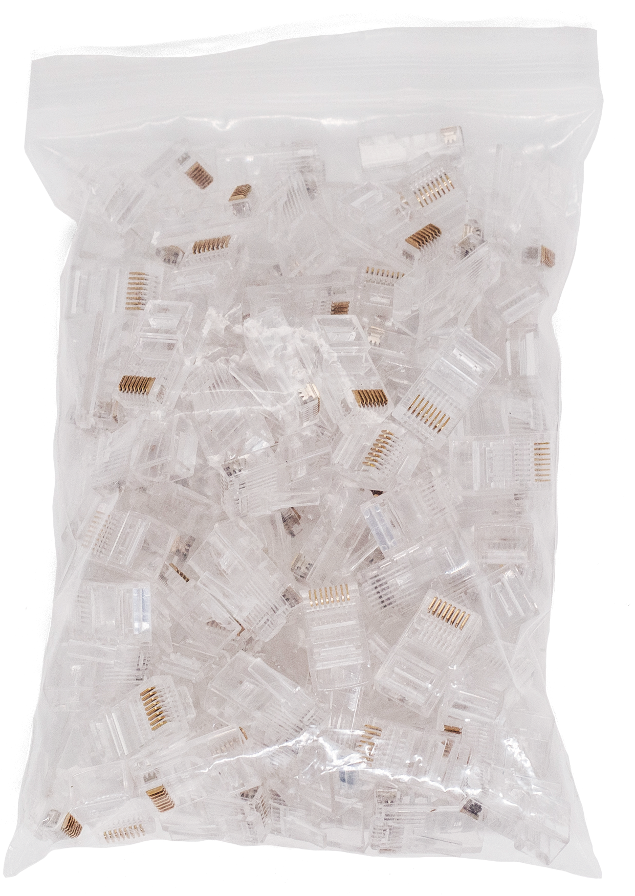 

Коннектор Filum FL-NA-PLUG5E-5 RJ-45, 5E кат., 8p8c, 6 мкд, для одножильного кабеля, уп/100 шт, FL-NA-PLUG5E-5