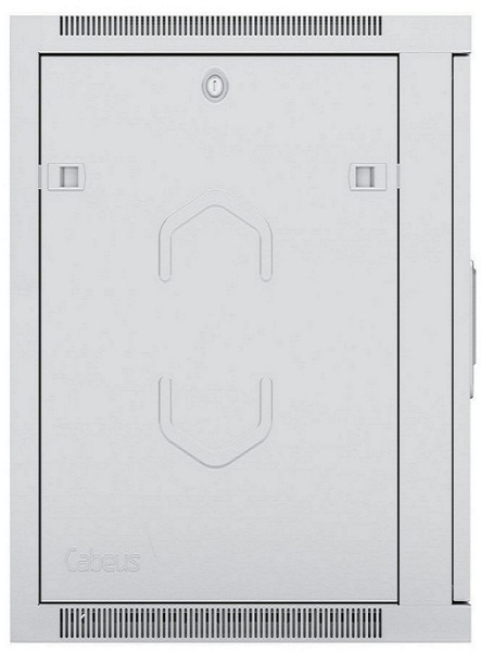фото Шкаф настенный 19", 22U Cabeus SH-05F-22U60/45-R