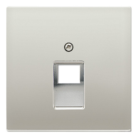 Изображение товара Накладка Jung ES2969-1UA для розетки серии LS 990 вертикальная и горизонтальная монтаж