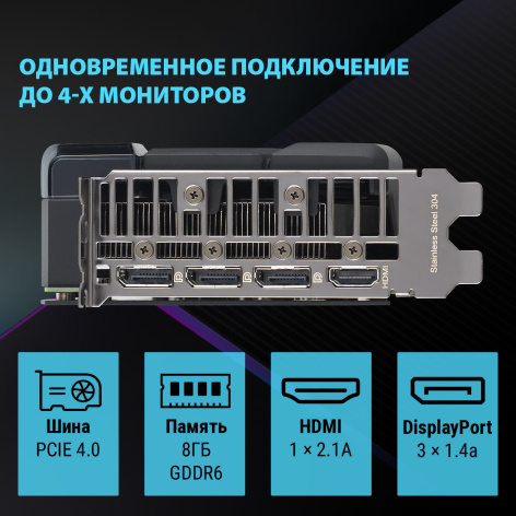 фото Видеокарта ASUS GeForce RTX 4060 DUAL OC (DUAL-RTX4060-O8G)