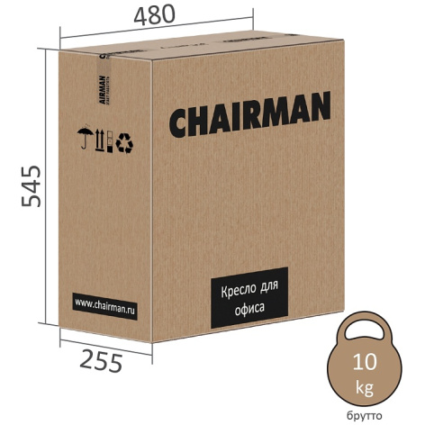фото Кресло офисное Chairman CH111 в Перми