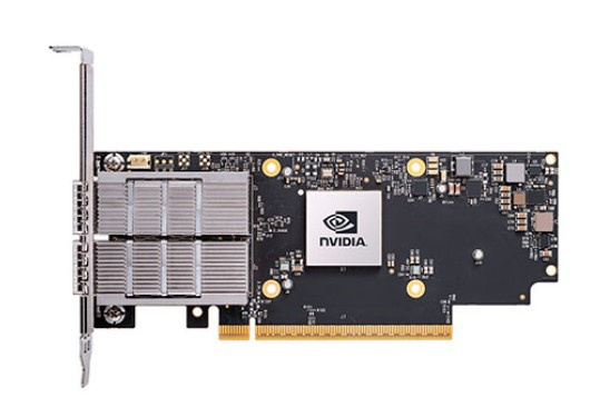 фото Сетевая карта  MELLANOX TECHNOLOGIES MCX713104AS-ADAT в Перми